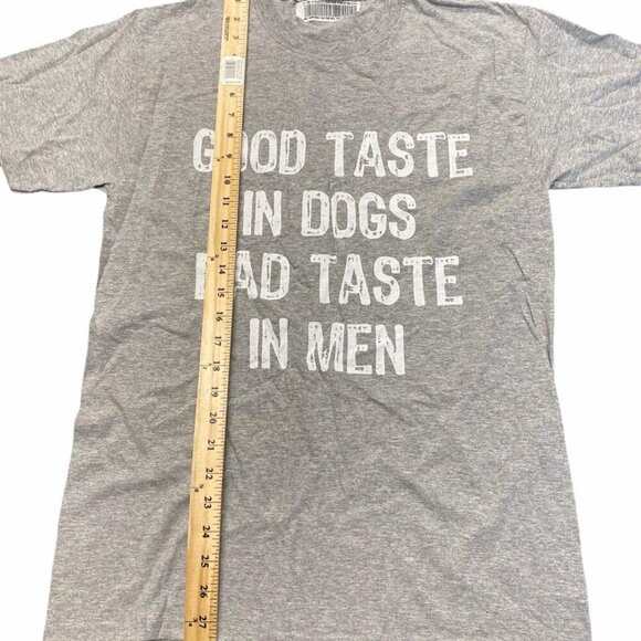 Fruit Of The Loom Women's Gray Graphic T-Shirt Size M Short Sleeves Cotton - Picture 2 of 4